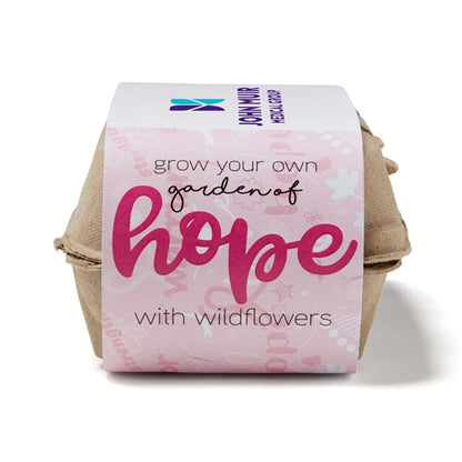 Pink Grow Your Own Garden of Hope Seed Kit
