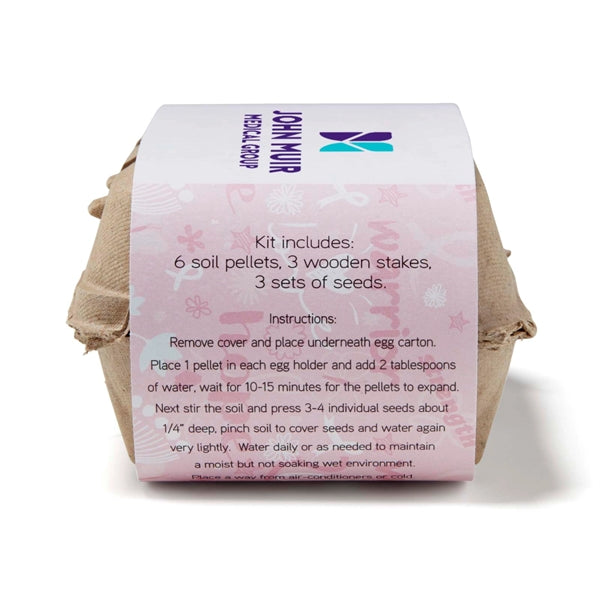 Pink Grow Your Own Garden of Hope Seed Kit