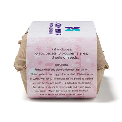 Pink Grow Your Own Garden of Hope Seed Kit