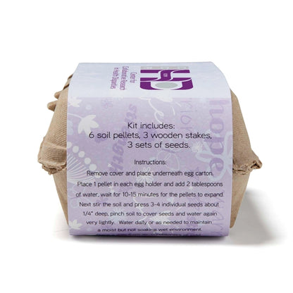 Purple Grow Your Own Garden of Hope Seed Kit