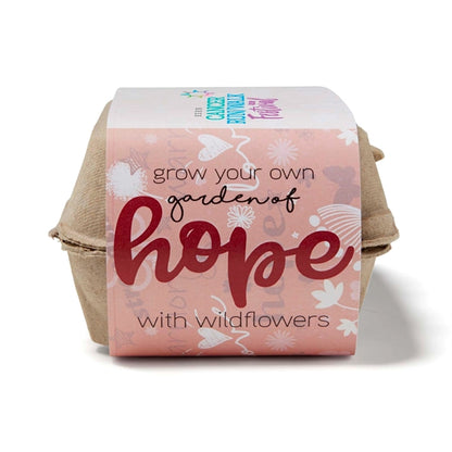 Red Grow Your Own Garden of Hope Seed Kit