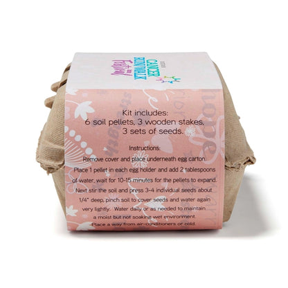 Red Grow Your Own Garden of Hope Seed Kit
