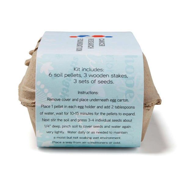 Teal Grow Your Own Garden of Hope Seed Kit