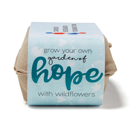 Teal Grow Your Own Garden of Hope Seed Kit