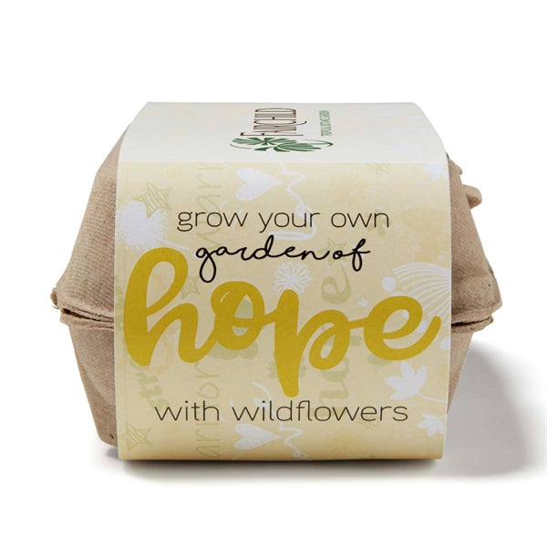 Yellow Grow your own Garden of Hope Seed Kit