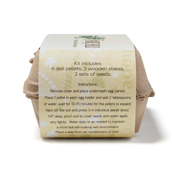 Yellow Grow your own Garden of Hope Seed Kit
