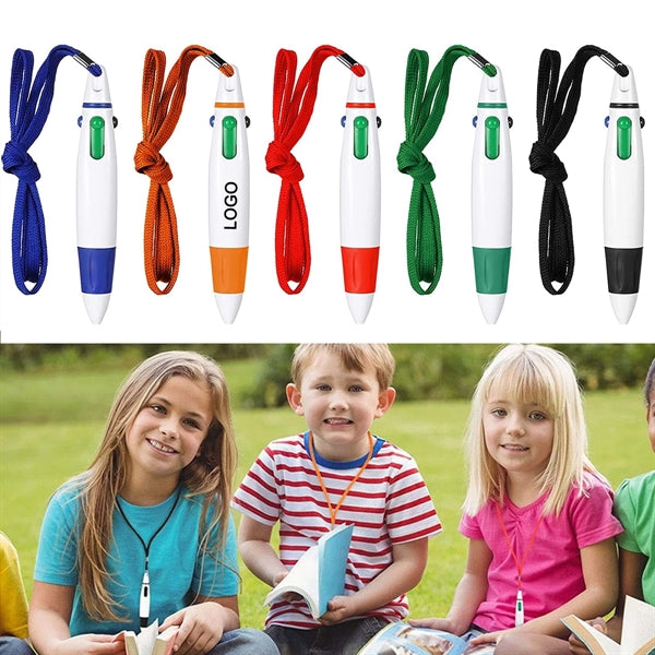 Neck Lanyard Ballpoint Pen