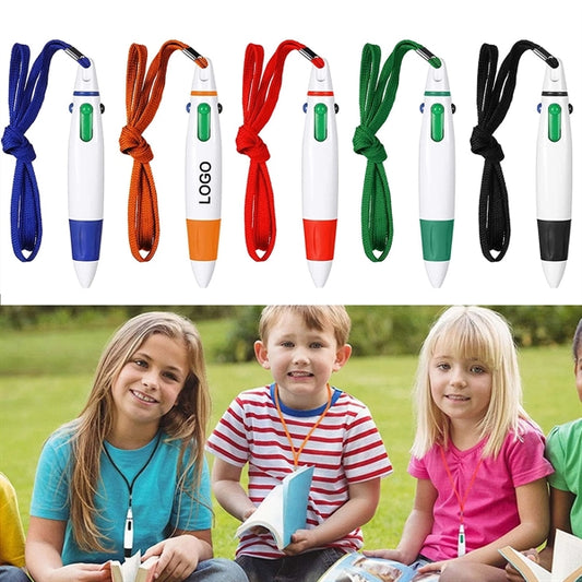 Neck Lanyard Ballpoint Pen