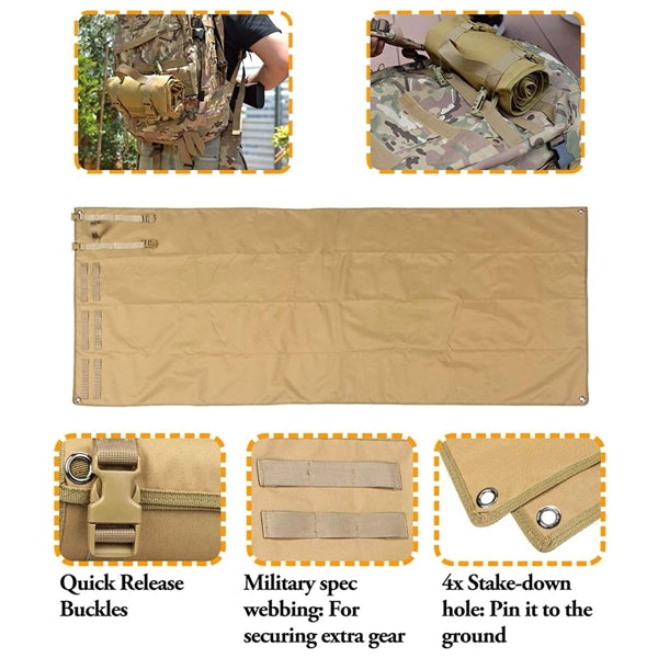 Tactical Shooting Mat