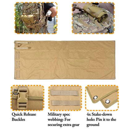 Tactical Shooting Mat