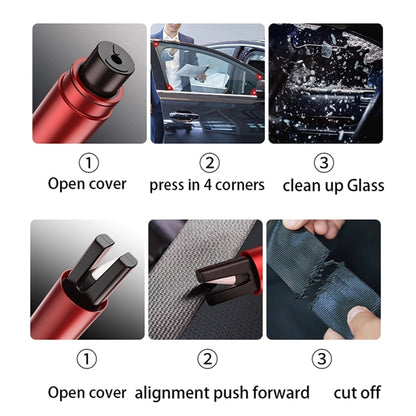 2 In 1 Emergency Hammer