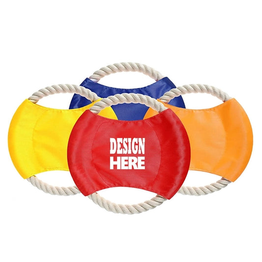 Custom Dog Flying Disc