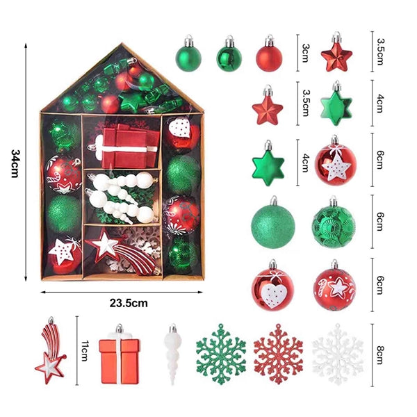 Christmas Decorations Set