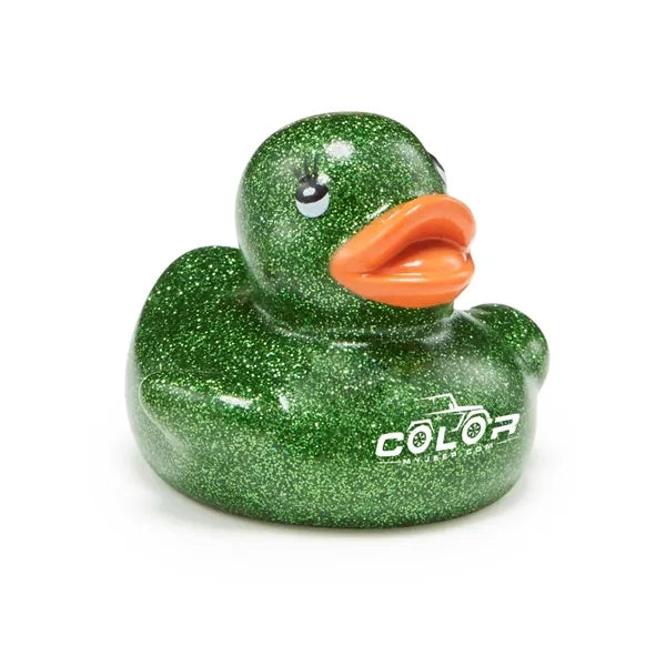 Glitter Rubber Ducks