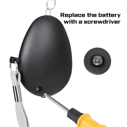Security Personal Alarm Keychains