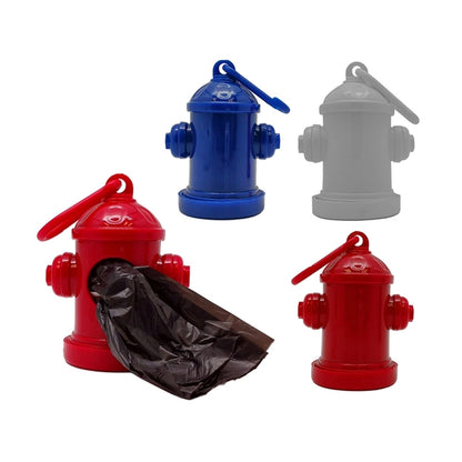 Fire Hydrant Shape Bag Dispenser