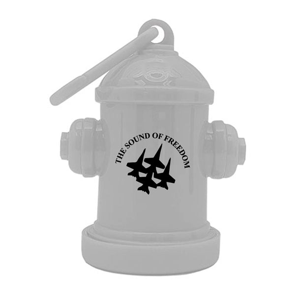 Fire Hydrant Shape Bag Dispenser