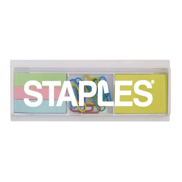 Clip Ruler & Sticky Caddy