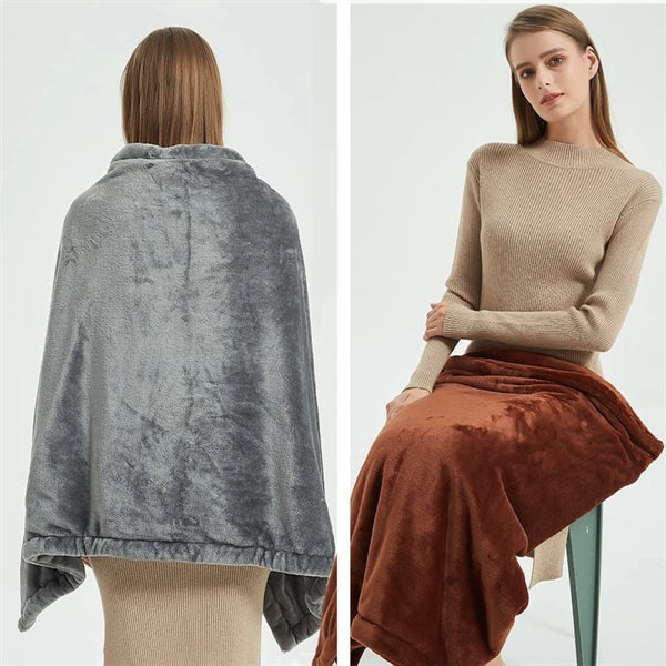 USB Heated Fleece Blanket