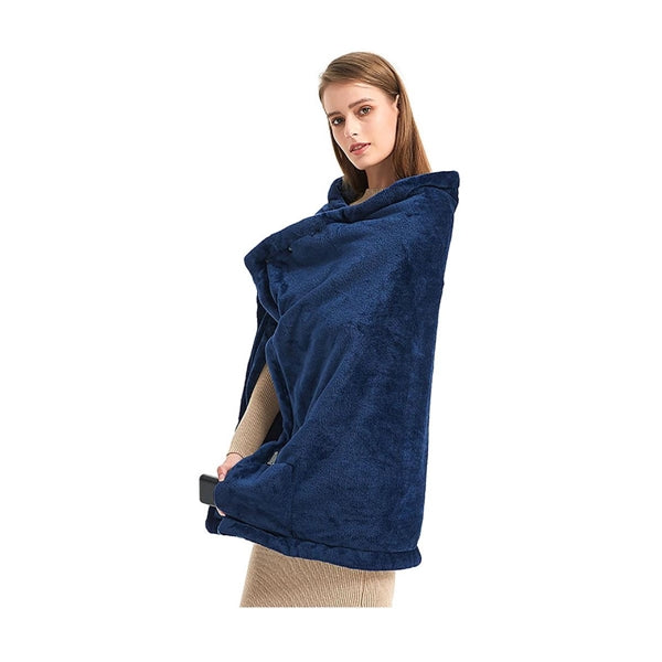 USB Heated Fleece Blanket