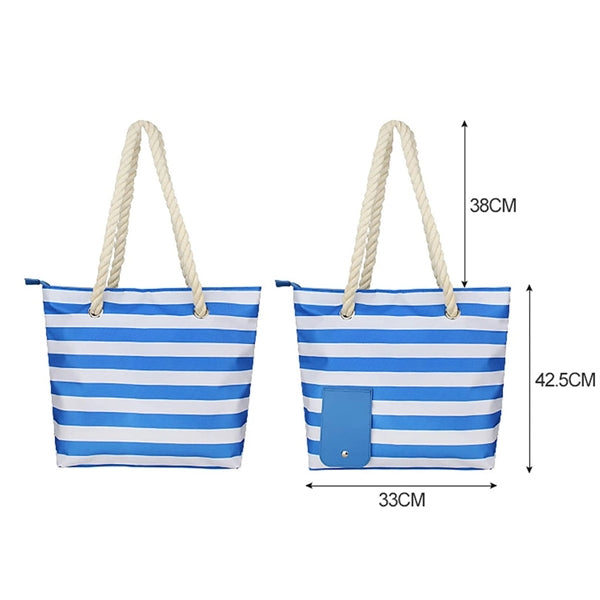 Beach Wine Purse Tote Bag