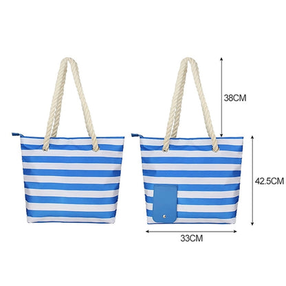 Beach Wine Purse Tote Bag