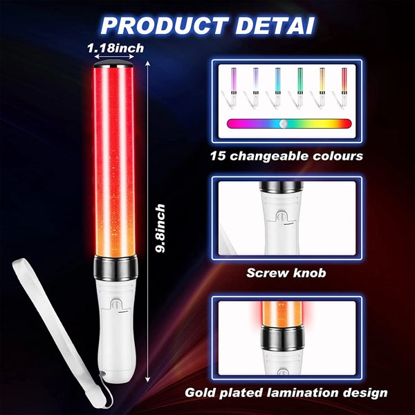 LED Glow Cheer Stick