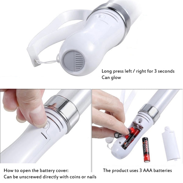 LED Glow Cheer Stick