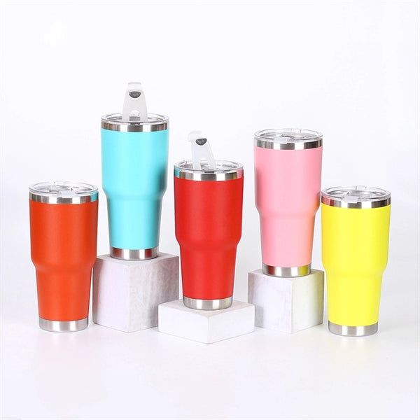 30 oz Stainless Steel Tumbler