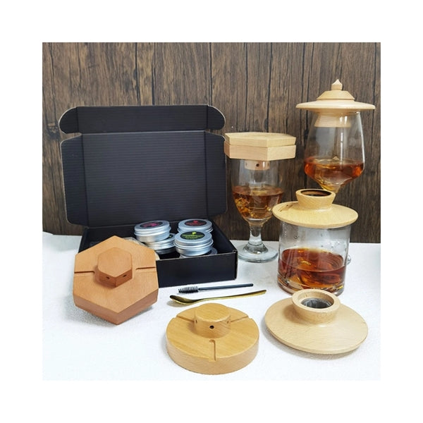 Cocktail Smoker Kit Without Torch