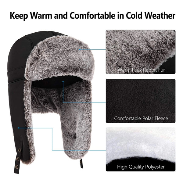 Winter Trapper Hat