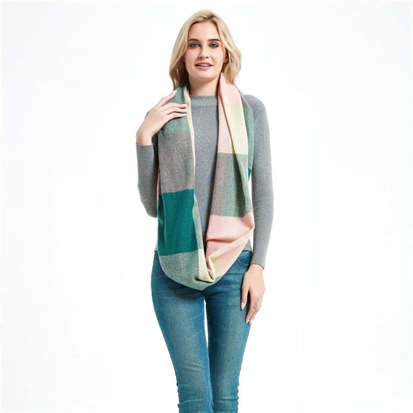 Scarf With Pockets