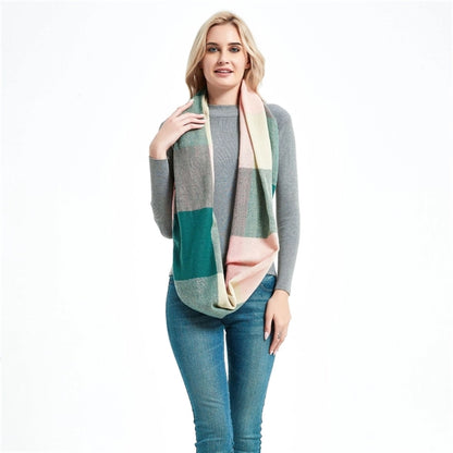 Scarf With Pockets