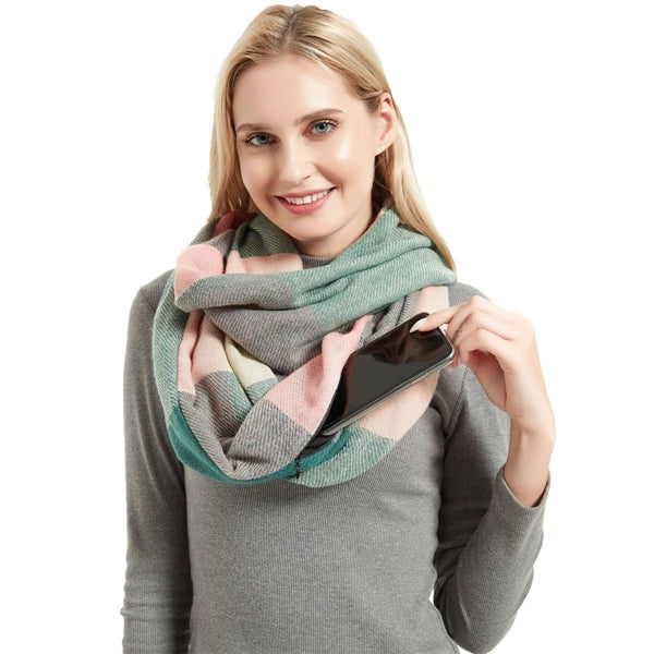 Scarf With Pockets
