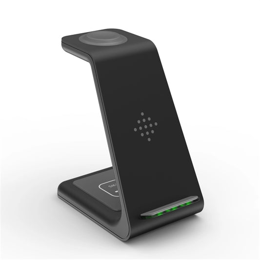 3-In-1 Wireless Charging Stand with Adapter