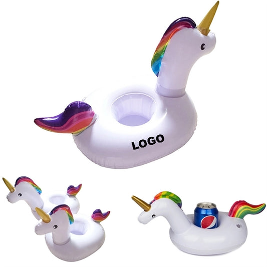 Unicorn Inflatable Cup Holder Pool Foat