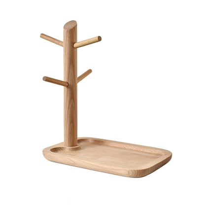 Wooden Key Tray