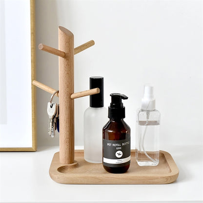 Wooden Key Tray