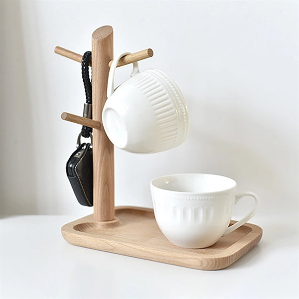 Wooden Key Tray