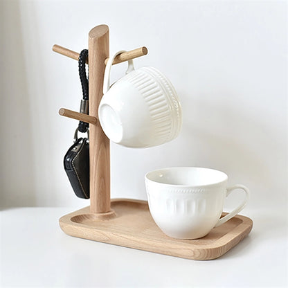 Wooden Key Tray