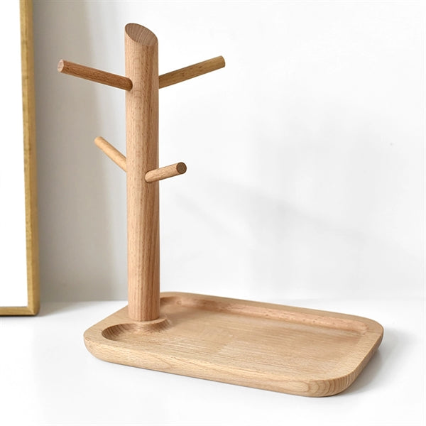 Wooden Key Tray