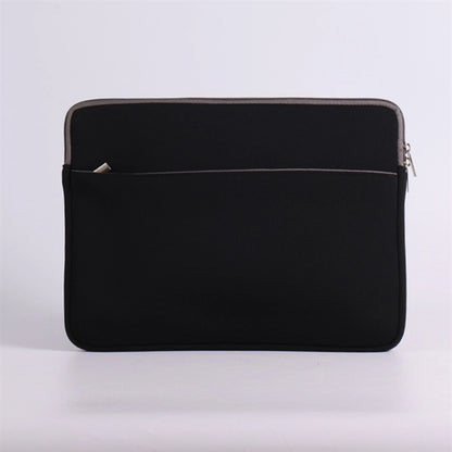 Neoprene Laptop Sleeve With Front Accessory Pocket