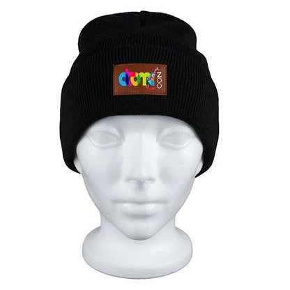 TIBURON Fashion and Performance Knit Cuffed Beanie w/ Patch