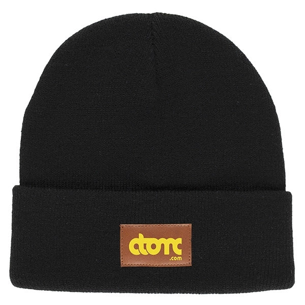 TIBURON Fashion and Performance Knit Cuffed Beanie w/ Patch