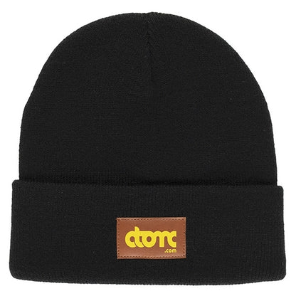 TIBURON Fashion and Performance Knit Cuffed Beanie w/ Patch