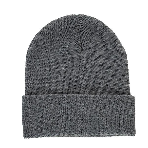 TIBURON Fashion and Performance Knit Cuffed Beanie w/ Patch