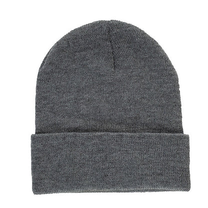 TIBURON Fashion and Performance Knit Cuffed Beanie w/ Patch