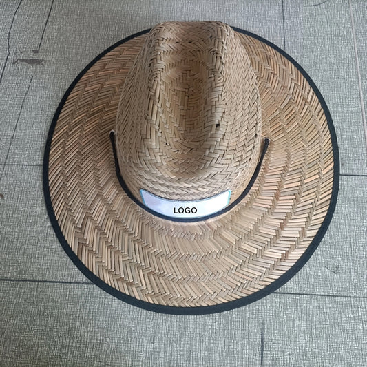 Straw Lifeguard Hat