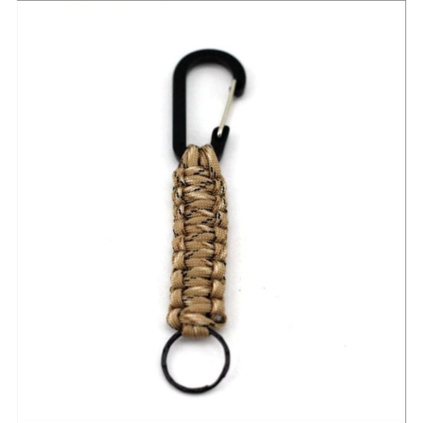 Paracord Keychain With Carabiner