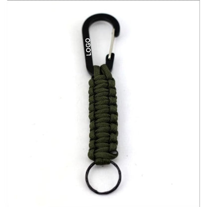 Paracord Keychain With Carabiner